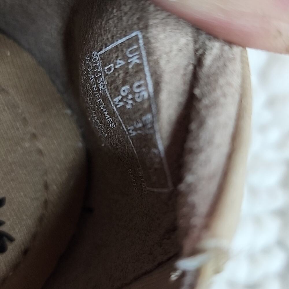 CLARKS COLLECTION NEW CUSHION ELASTIC LOAFERS TAN… - image 15